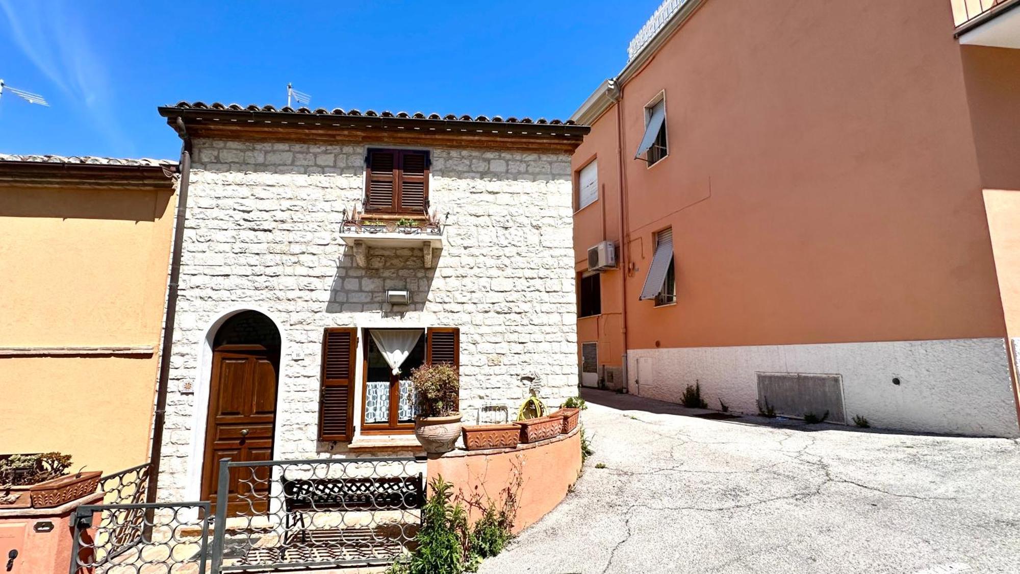 S178 - Sirolo, Delizioso Cielo-Terra Con Ingresso Indipendente Apartment Екстериор снимка